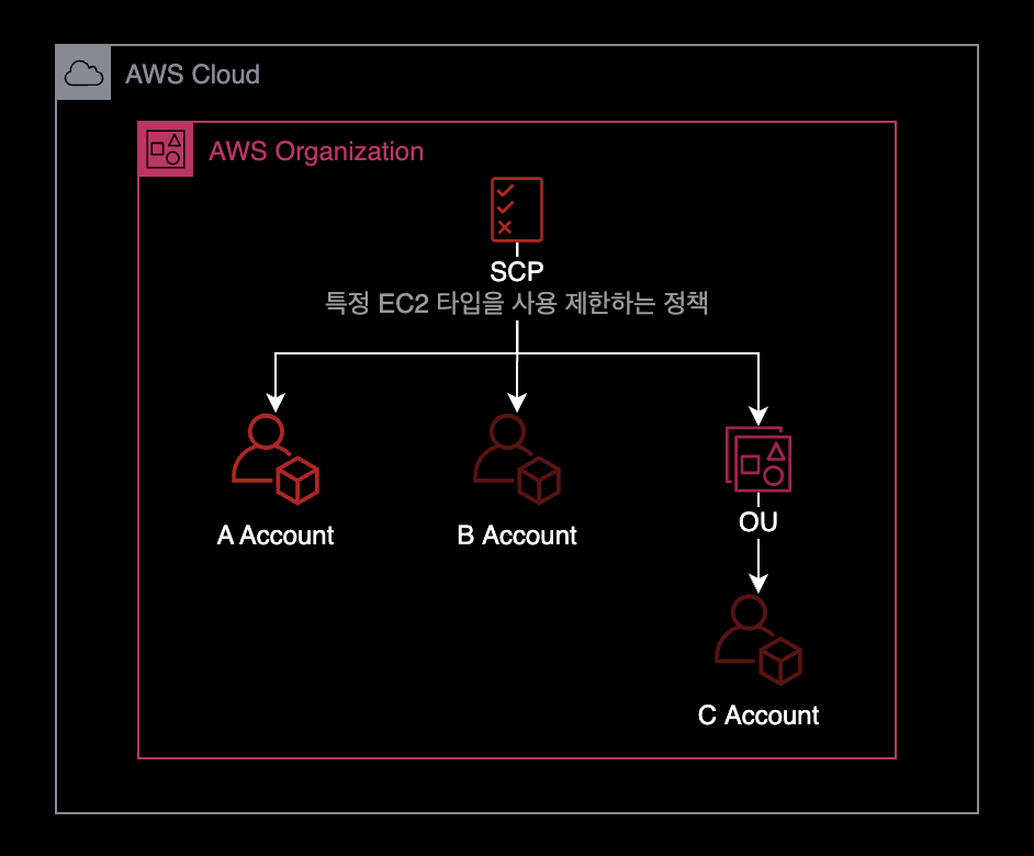 AWS Organization 구성