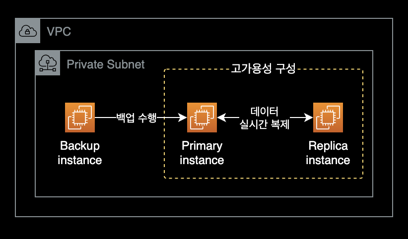 backup 구성